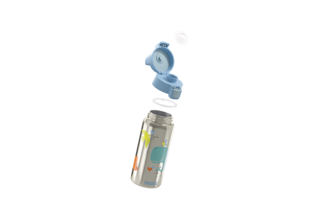 SIGG Trinkflasche Kinder Shield Therm One Whale Friend 0.5 L